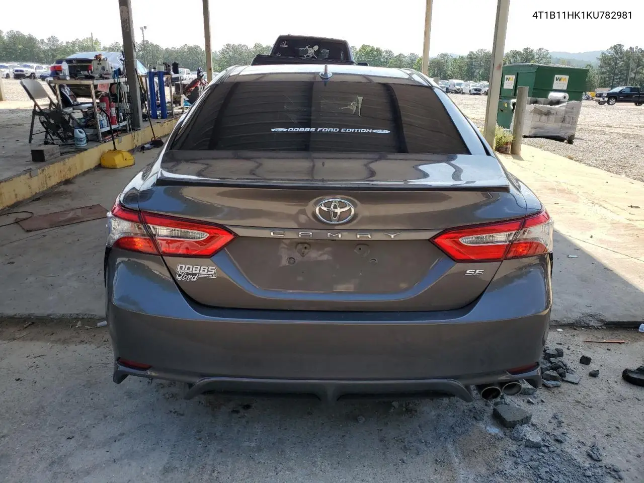 2019 Toyota Camry L VIN: 4T1B11HK1KU782981 Lot: 57120855