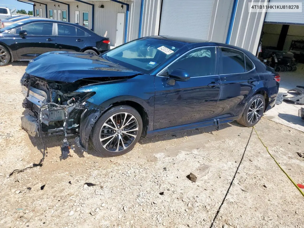 2019 Toyota Camry L VIN: 4T1B11HK1KU818278 Lot: 59495865