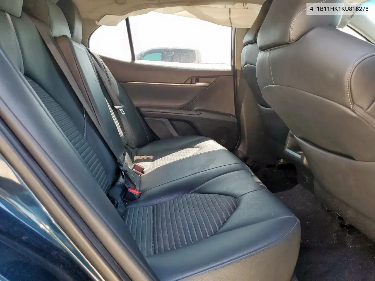 2019 Toyota Camry L VIN: 4T1B11HK1KU818278 Lot: 59495865