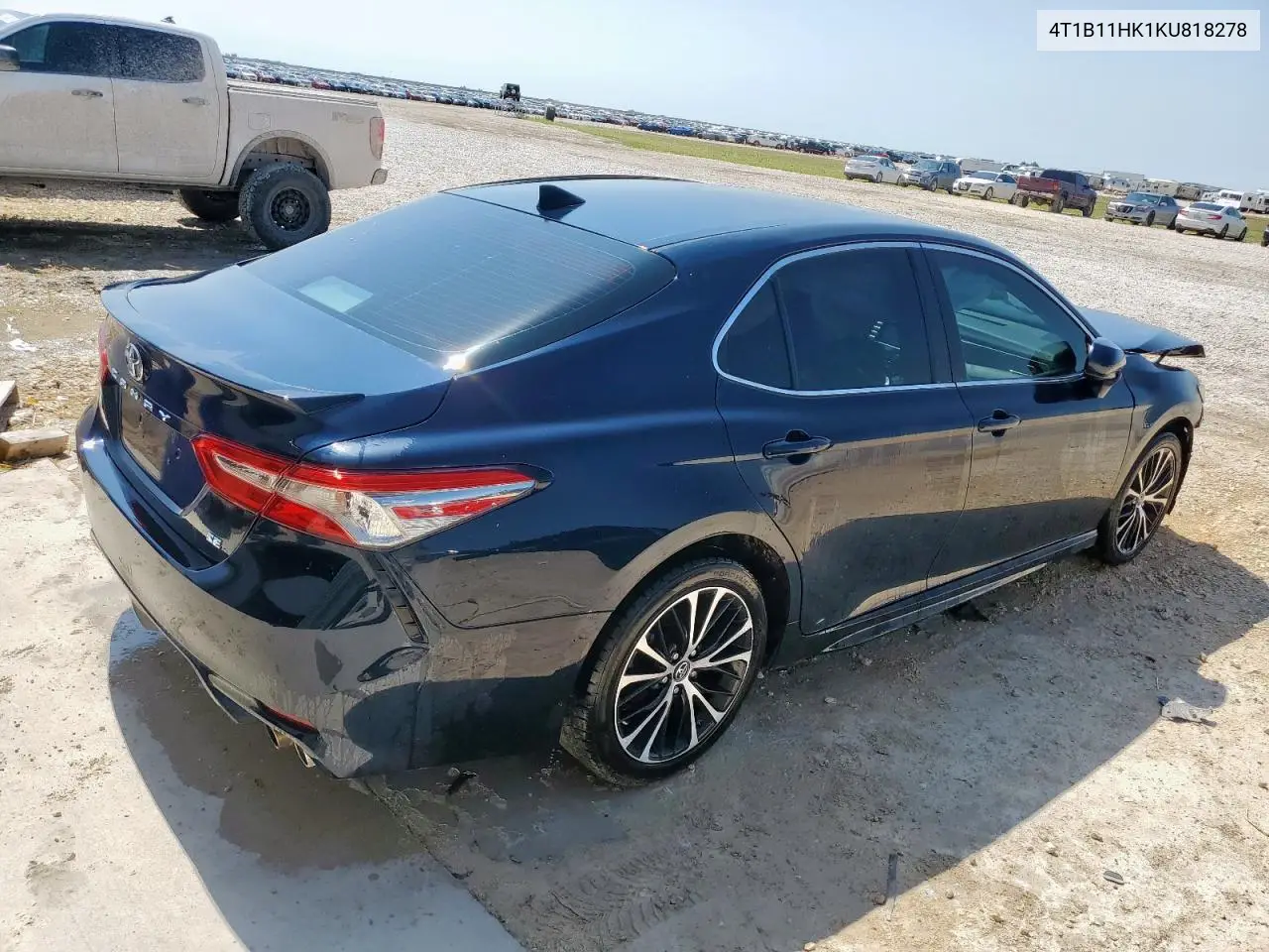 2019 Toyota Camry L VIN: 4T1B11HK1KU818278 Lot: 59495865