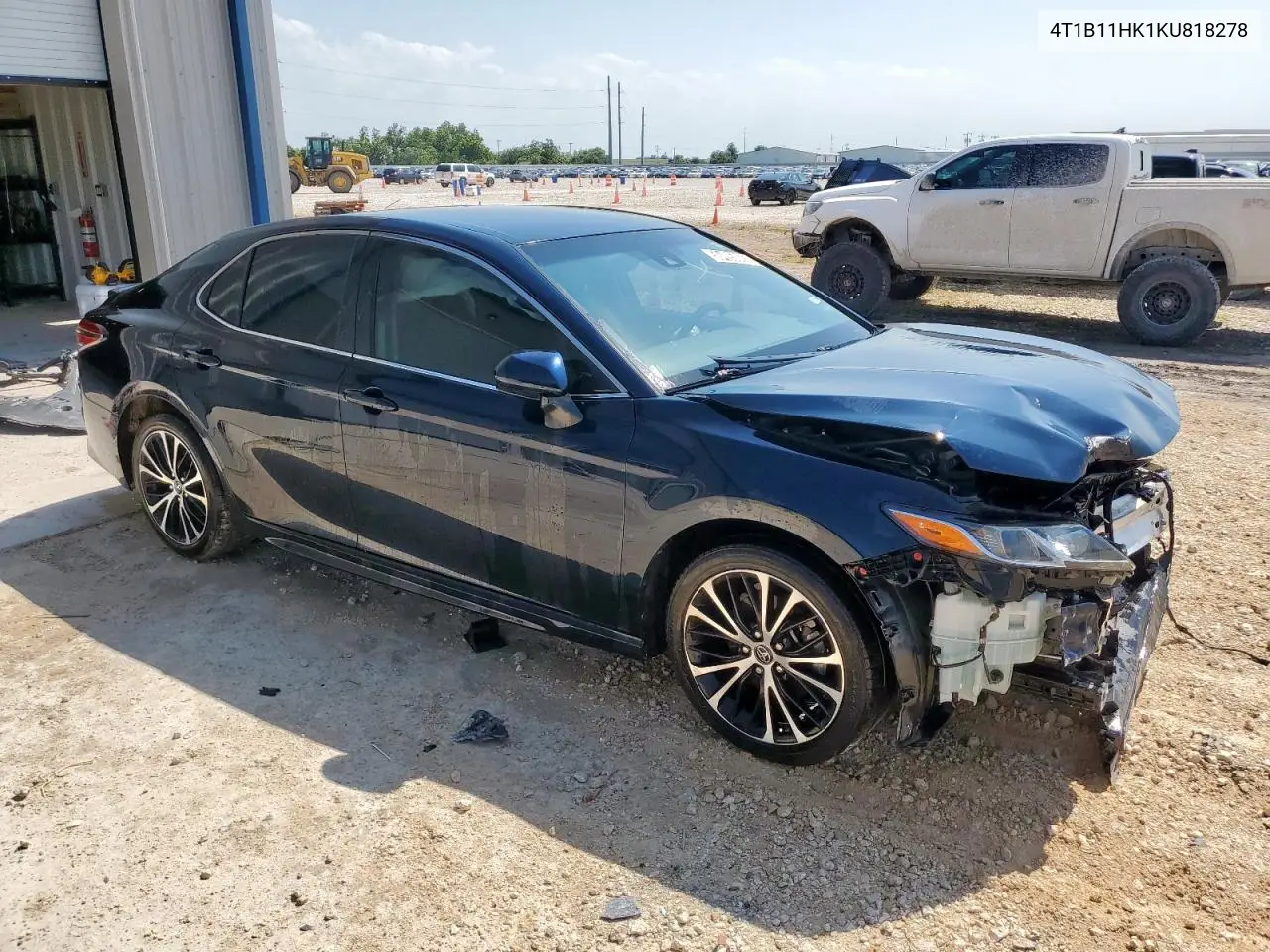 2019 Toyota Camry L VIN: 4T1B11HK1KU818278 Lot: 59495865
