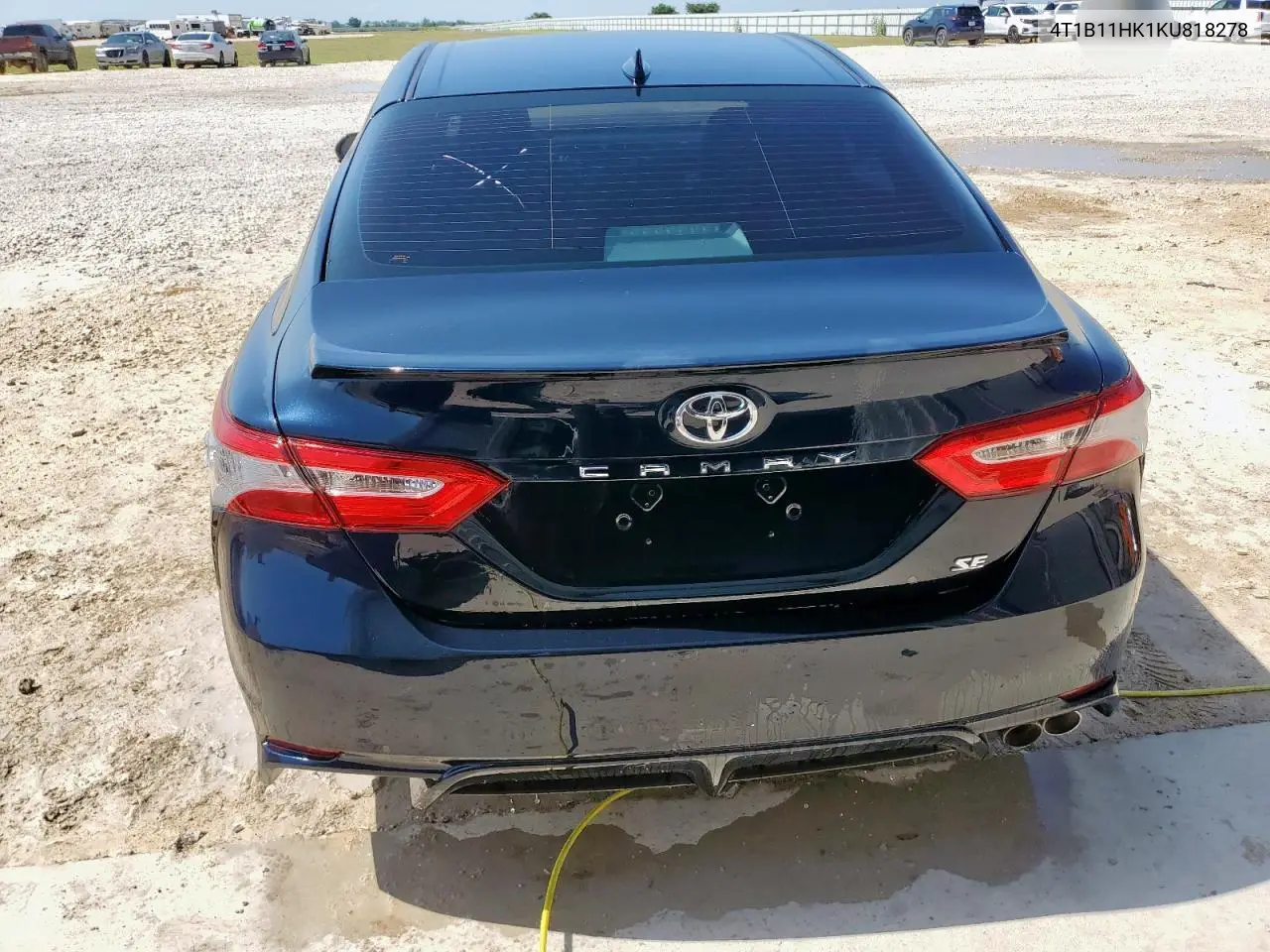 2019 Toyota Camry L VIN: 4T1B11HK1KU818278 Lot: 59495865