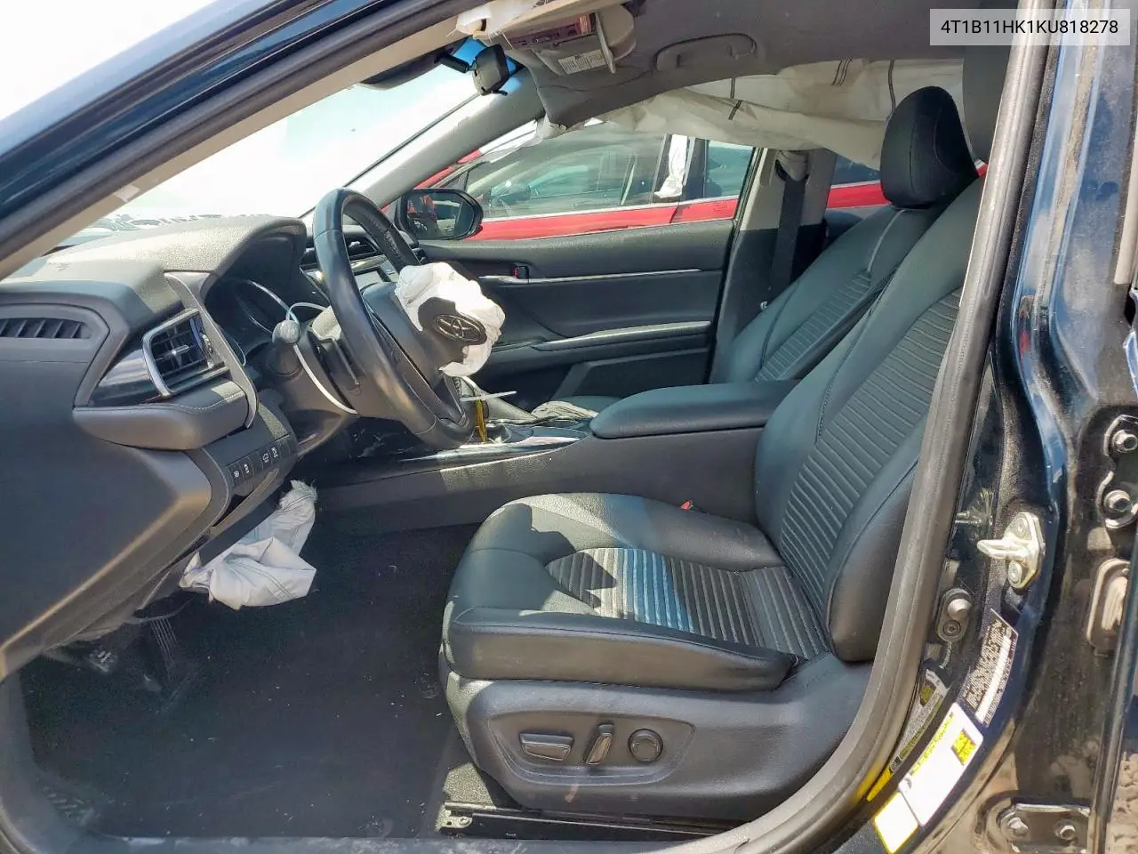2019 Toyota Camry L VIN: 4T1B11HK1KU818278 Lot: 59495865