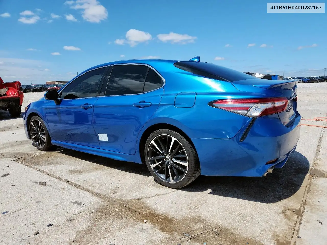 2019 Toyota Camry Xse VIN: 4T1B61HK4KU232157 Lot: 60079225