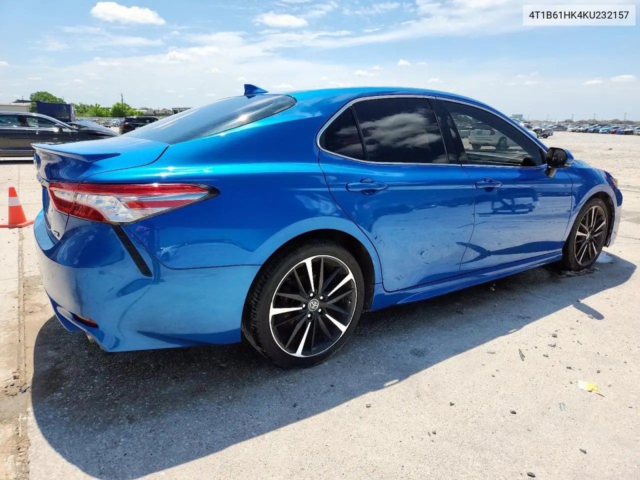 2019 Toyota Camry Xse VIN: 4T1B61HK4KU232157 Lot: 60079225