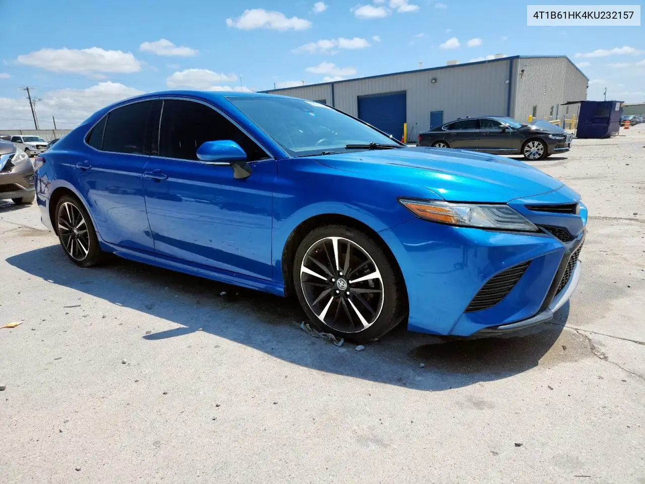 2019 Toyota Camry Xse VIN: 4T1B61HK4KU232157 Lot: 60079225