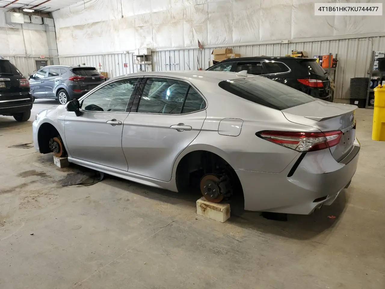 2019 Toyota Camry Xse VIN: 4T1B61HK7KU744477 Lot: 60335125
