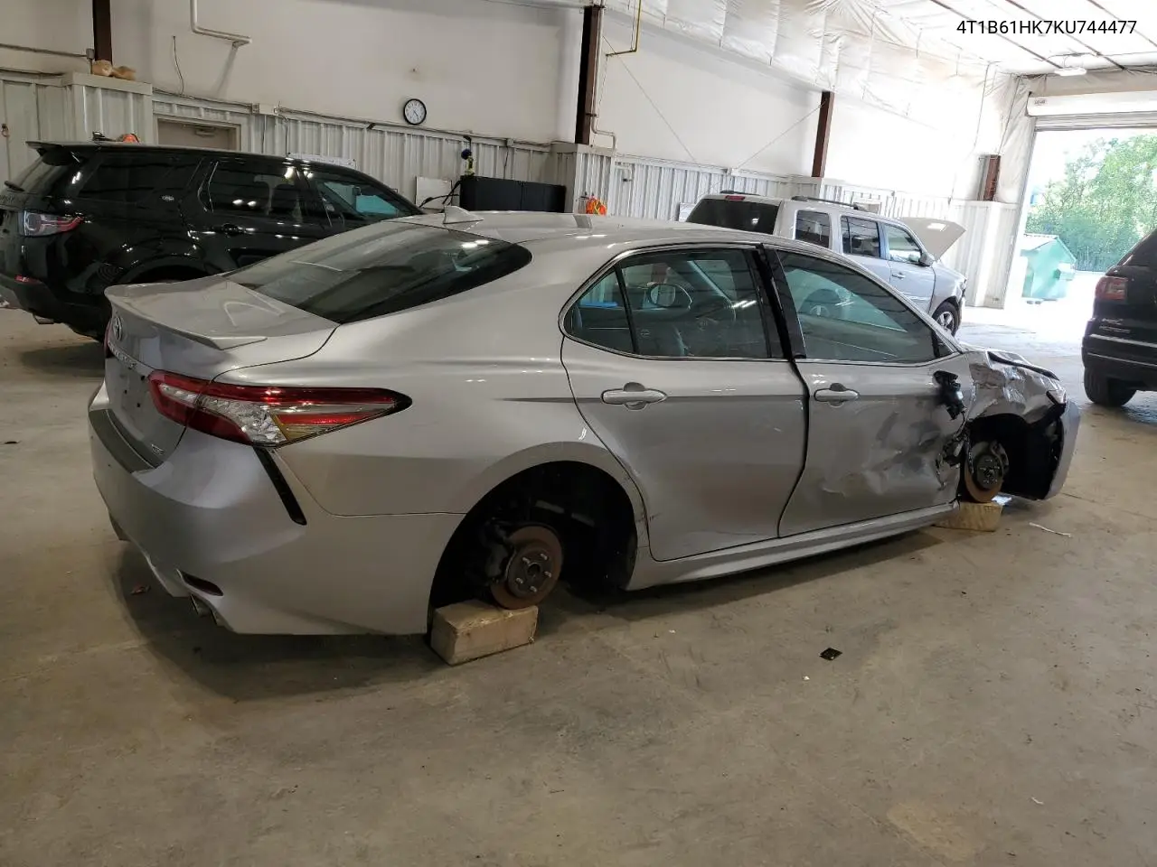 2019 Toyota Camry Xse VIN: 4T1B61HK7KU744477 Lot: 60335125