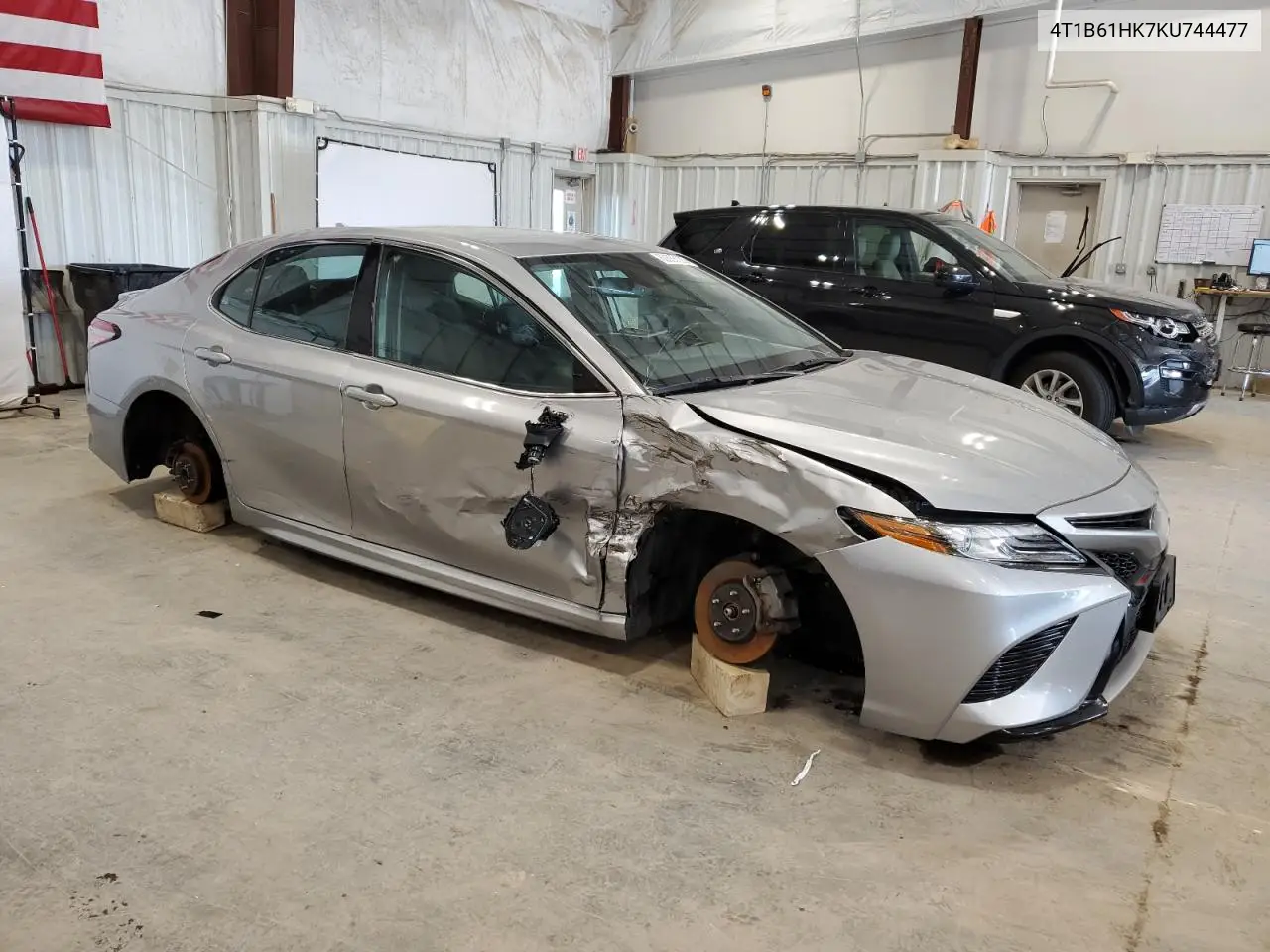 2019 Toyota Camry Xse VIN: 4T1B61HK7KU744477 Lot: 60335125