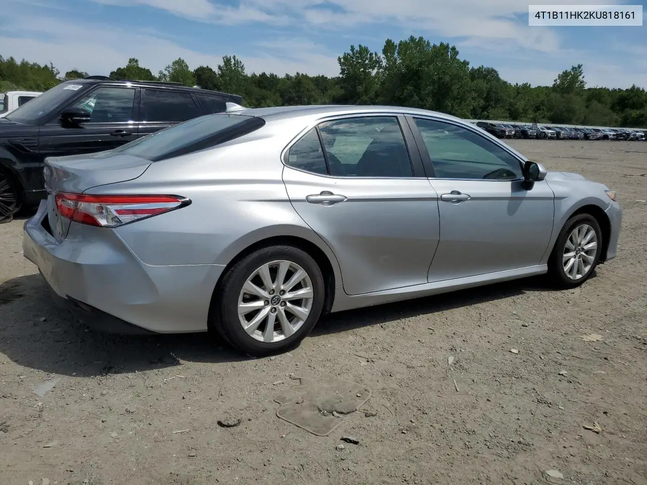 2019 Toyota Camry L VIN: 4T1B11HK2KU818161 Lot: 60850505