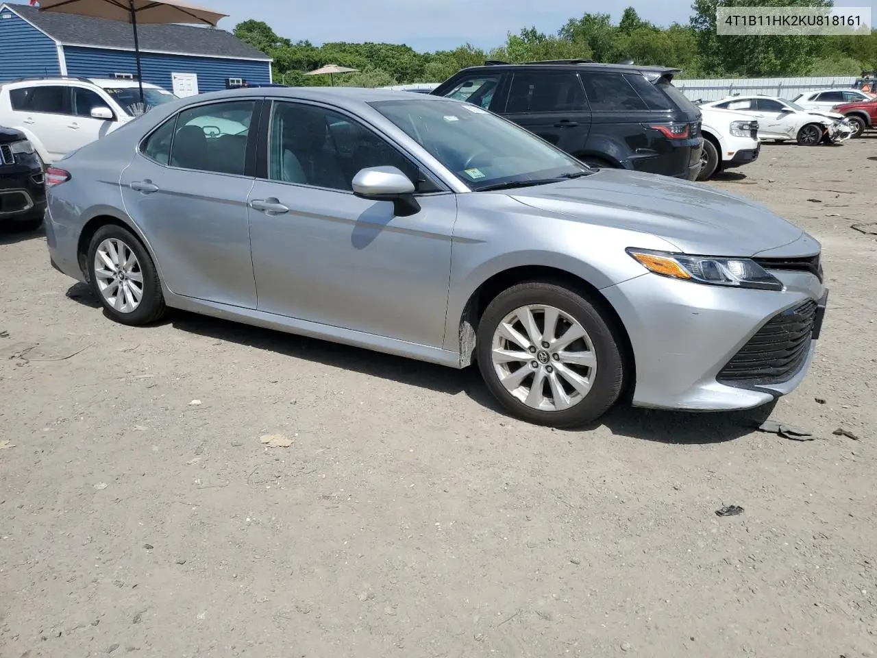 2019 Toyota Camry L VIN: 4T1B11HK2KU818161 Lot: 60850505