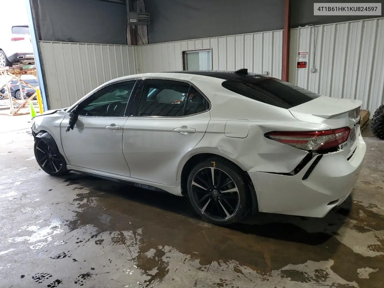 2019 Toyota Camry Xse VIN: 4T1B61HK1KU824597 Lot: 61725225