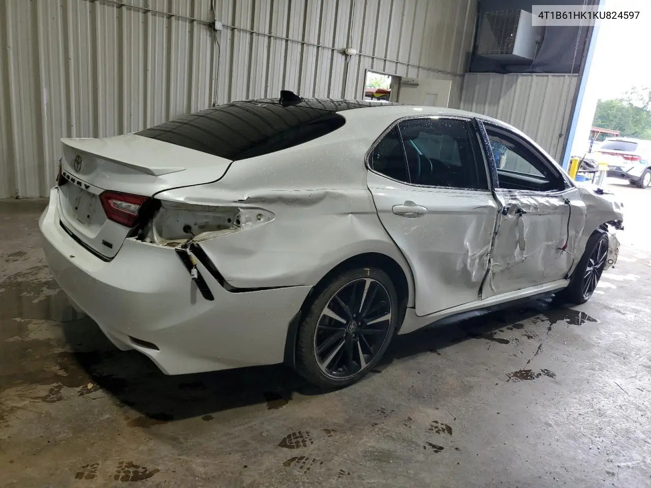 2019 Toyota Camry Xse VIN: 4T1B61HK1KU824597 Lot: 61725225
