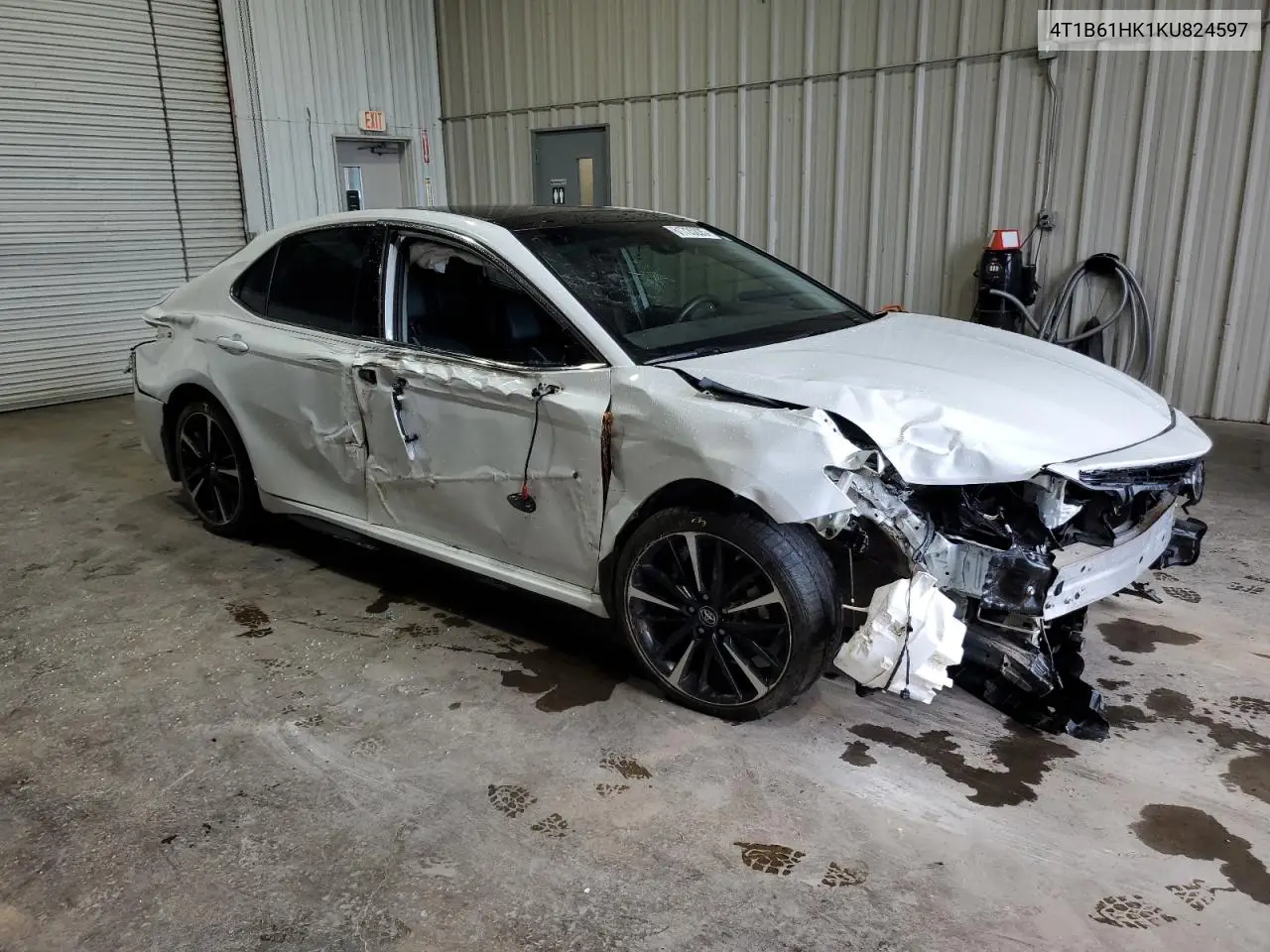 2019 Toyota Camry Xse VIN: 4T1B61HK1KU824597 Lot: 61725225