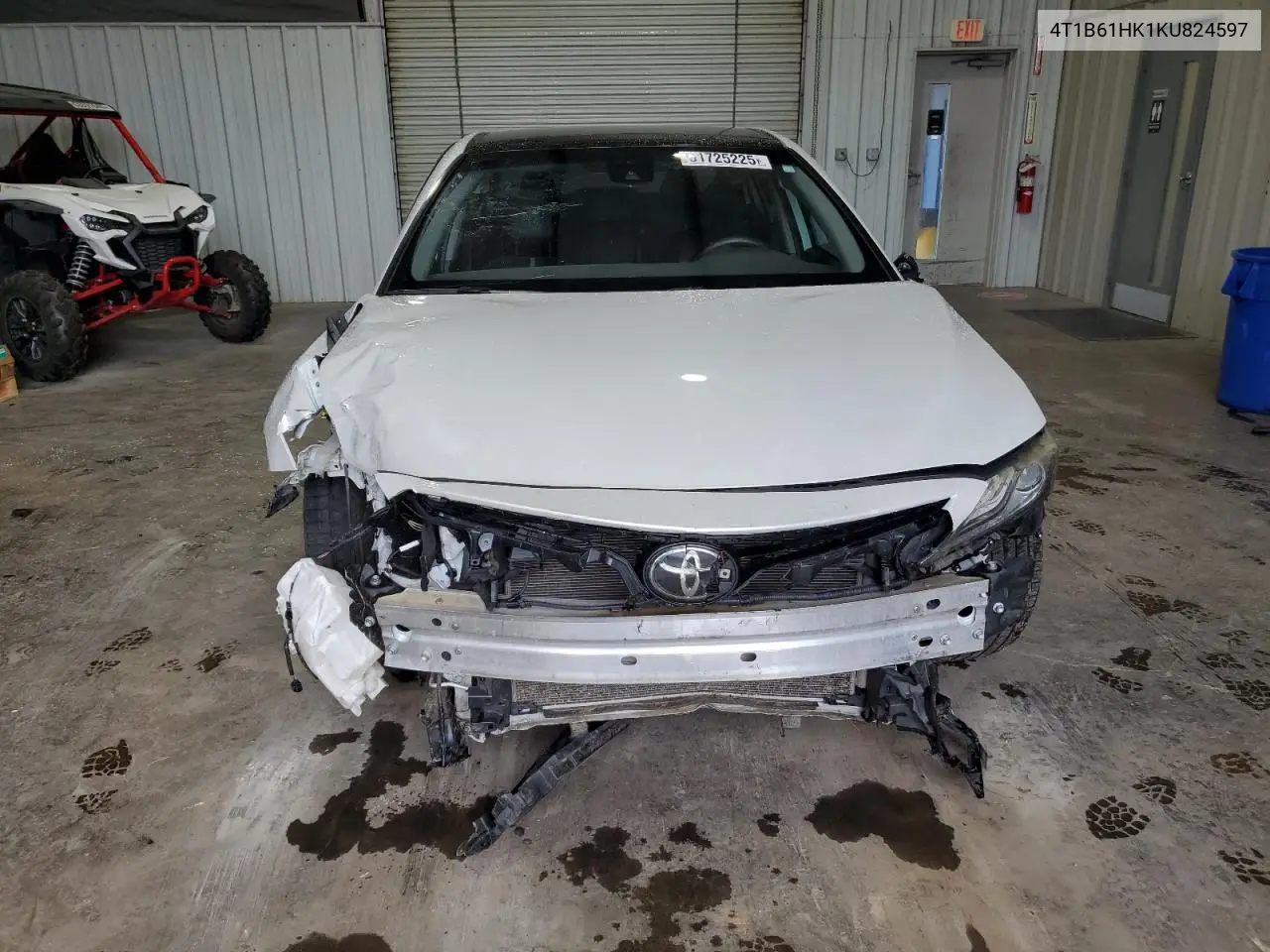 2019 Toyota Camry Xse VIN: 4T1B61HK1KU824597 Lot: 61725225
