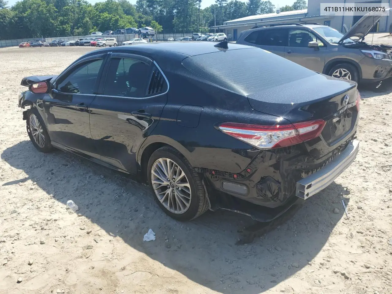 2019 Toyota Camry L VIN: 4T1B11HK1KU168075 Lot: 61873345