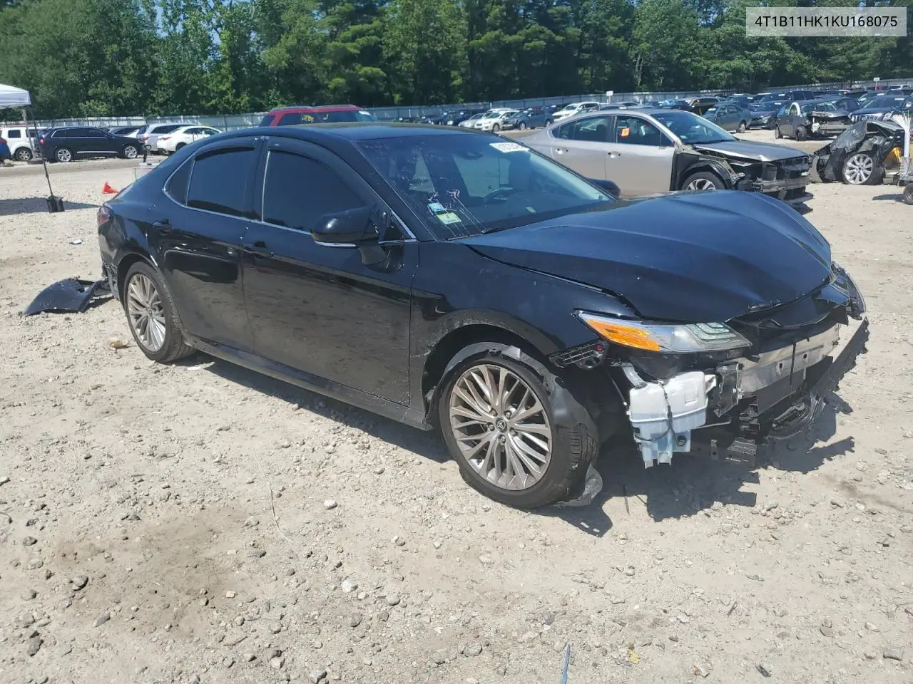 2019 Toyota Camry L VIN: 4T1B11HK1KU168075 Lot: 61873345