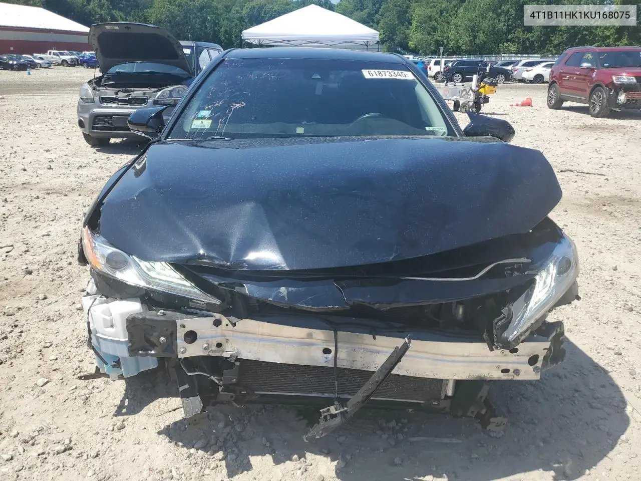 2019 Toyota Camry L VIN: 4T1B11HK1KU168075 Lot: 61873345