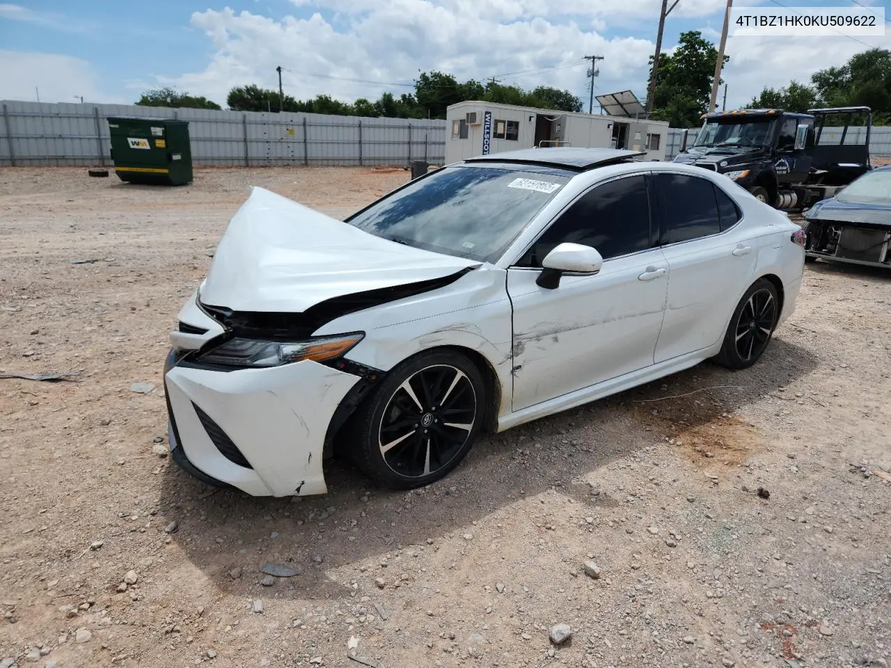 4t1bz1hk0ku509622 4T1BZ1HK0KU509622 2019 Toyota Camry Xse