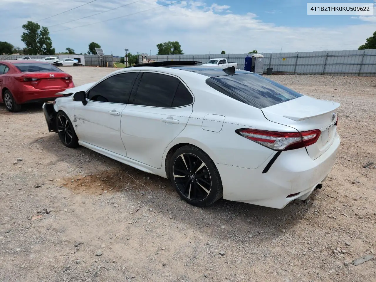 4t1bz1hk0ku509622 4T1BZ1HK0KU509622 2019 Toyota Camry Xse