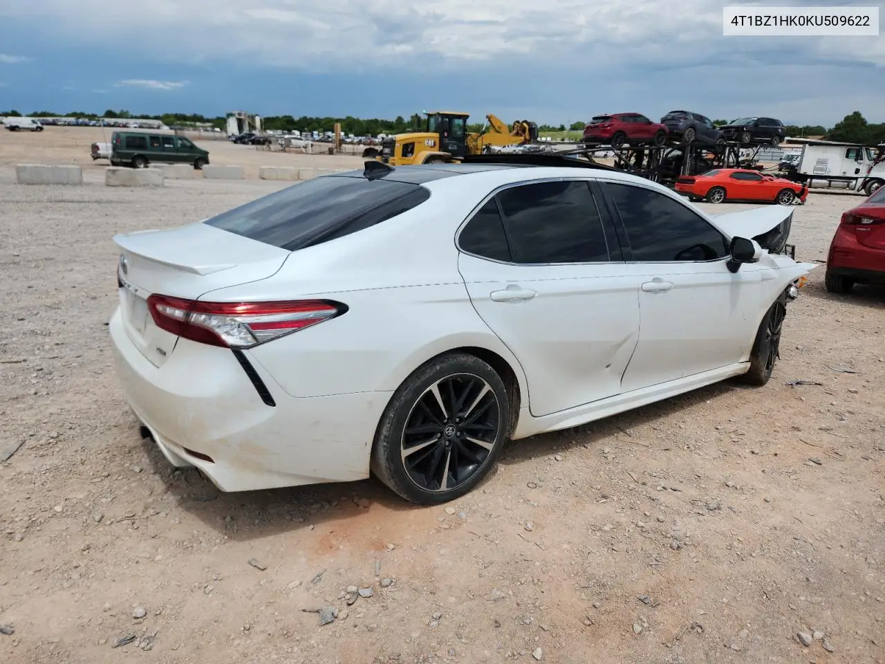 4t1bz1hk0ku509622 4T1BZ1HK0KU509622 2019 Toyota Camry Xse