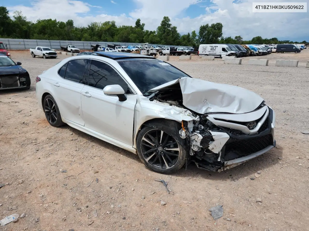 4t1bz1hk0ku509622 4T1BZ1HK0KU509622 2019 Toyota Camry Xse