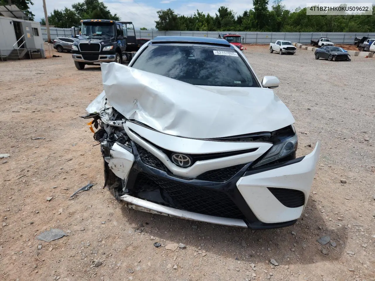 4t1bz1hk0ku509622 4T1BZ1HK0KU509622 2019 Toyota Camry Xse