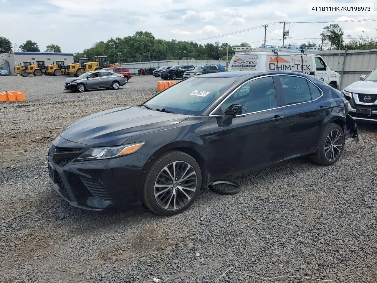 2019 Toyota Camry L VIN: 4T1B11HK7KU198973 Lot: 62568375