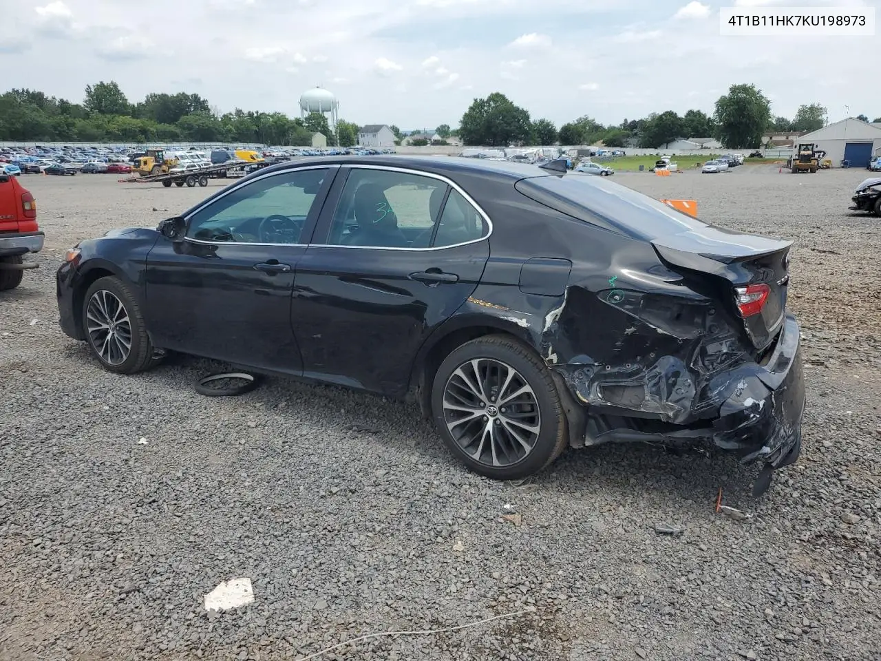 2019 Toyota Camry L VIN: 4T1B11HK7KU198973 Lot: 62568375