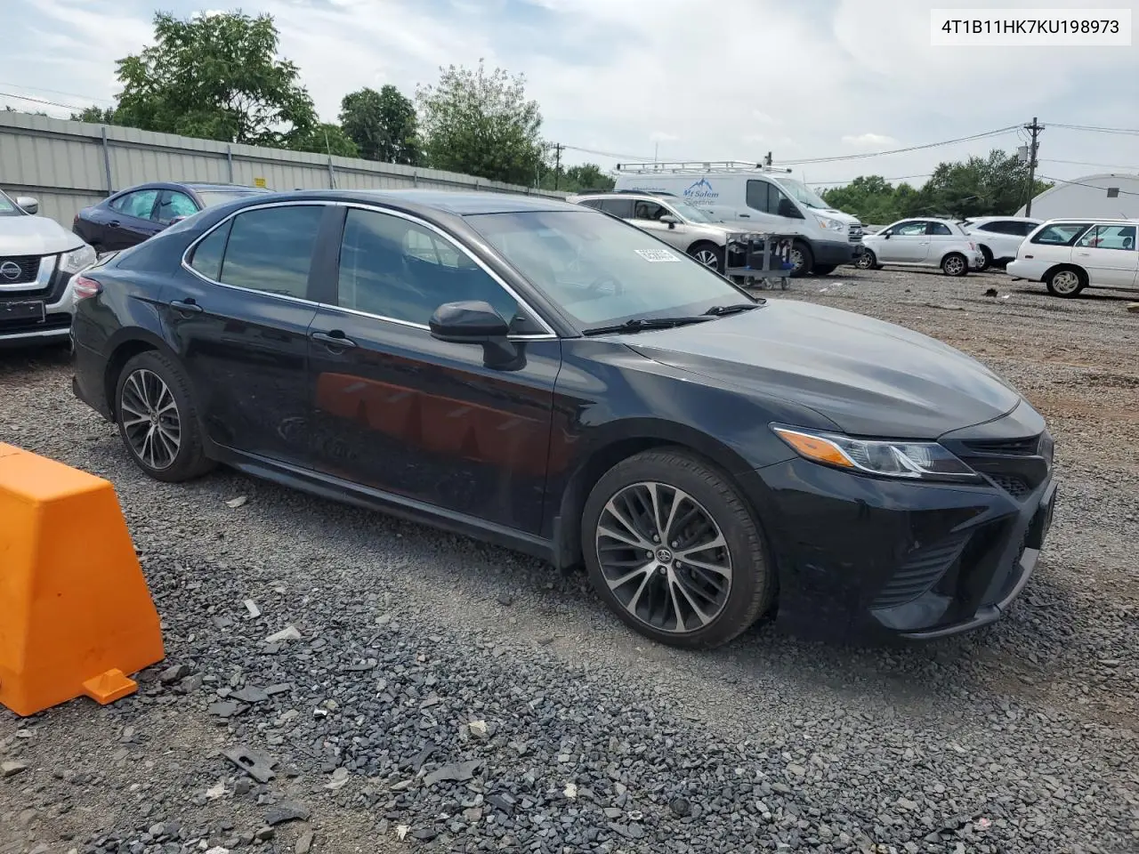 2019 Toyota Camry L VIN: 4T1B11HK7KU198973 Lot: 62568375