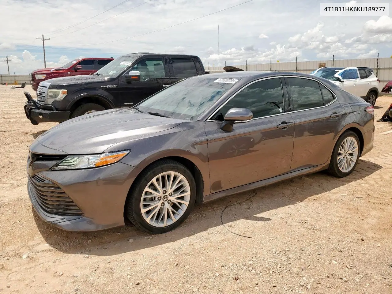 4t1b11hk6ku189777 4T1B11HK6KU189777 2019 Toyota Camry L