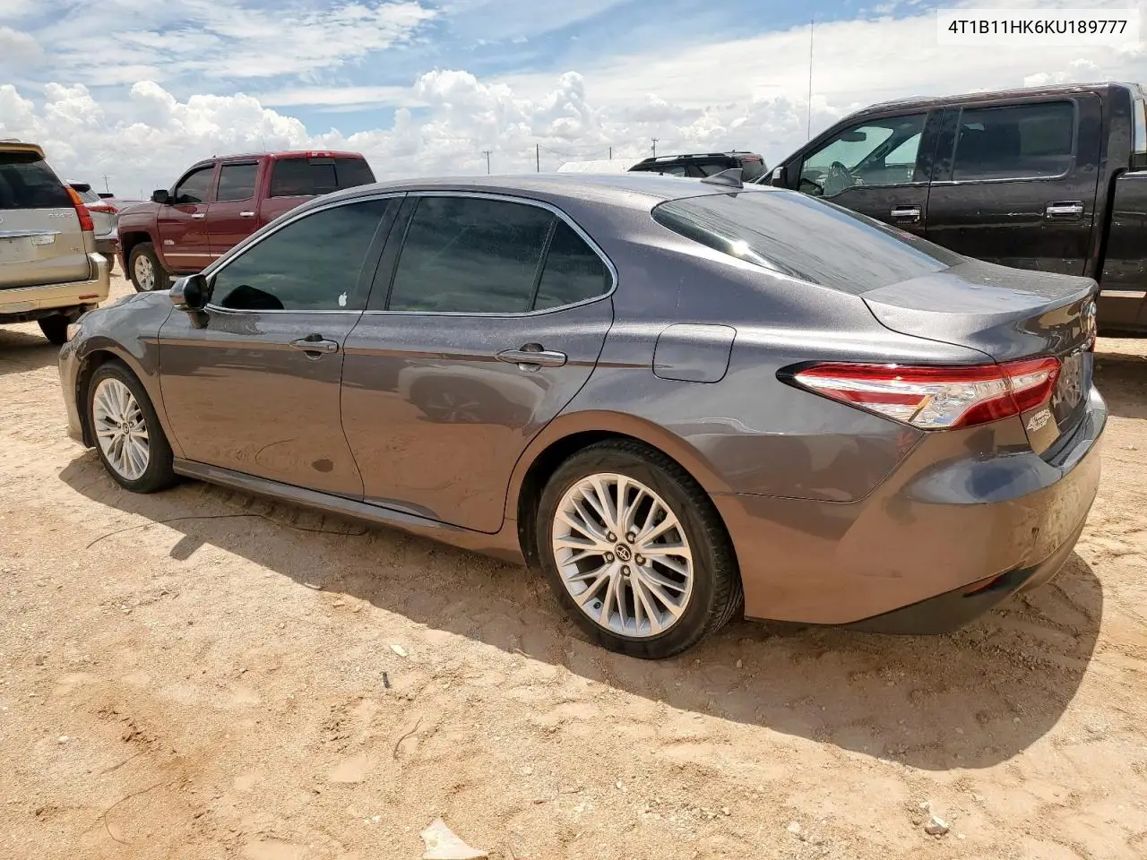 4t1b11hk6ku189777 4T1B11HK6KU189777 2019 Toyota Camry L