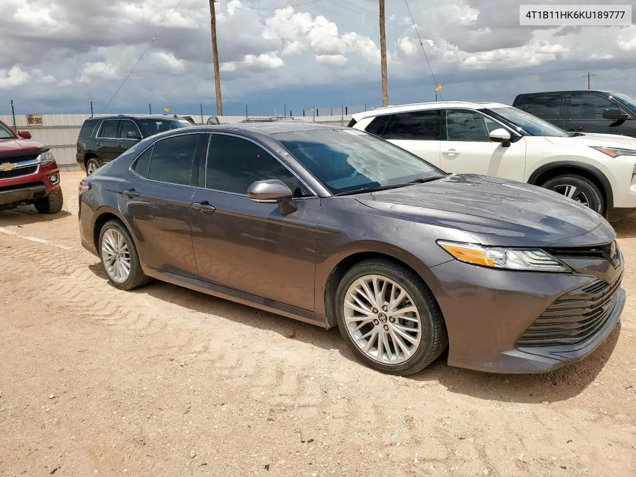 4t1b11hk6ku189777 4T1B11HK6KU189777 2019 Toyota Camry L