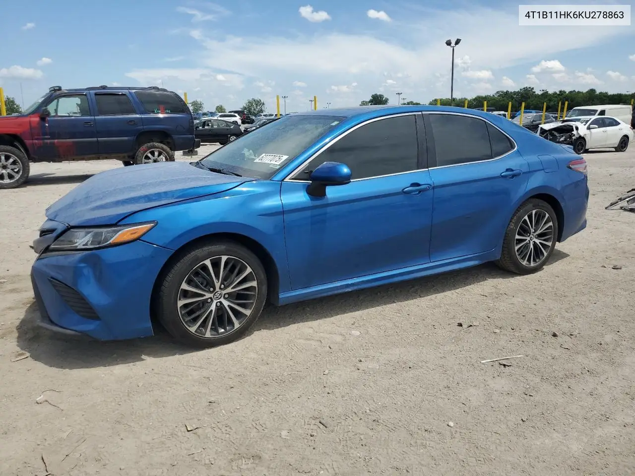 2019 Toyota Camry L VIN: 4T1B11HK6KU278863 Lot: 62777075