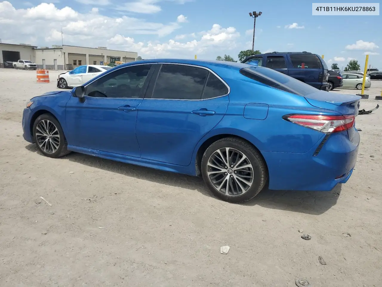 2019 Toyota Camry L VIN: 4T1B11HK6KU278863 Lot: 62777075