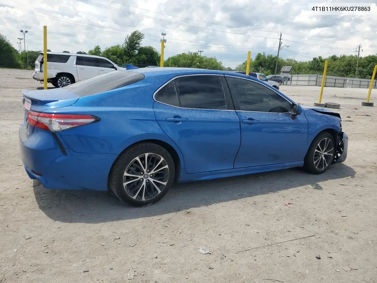 2019 Toyota Camry L VIN: 4T1B11HK6KU278863 Lot: 62777075