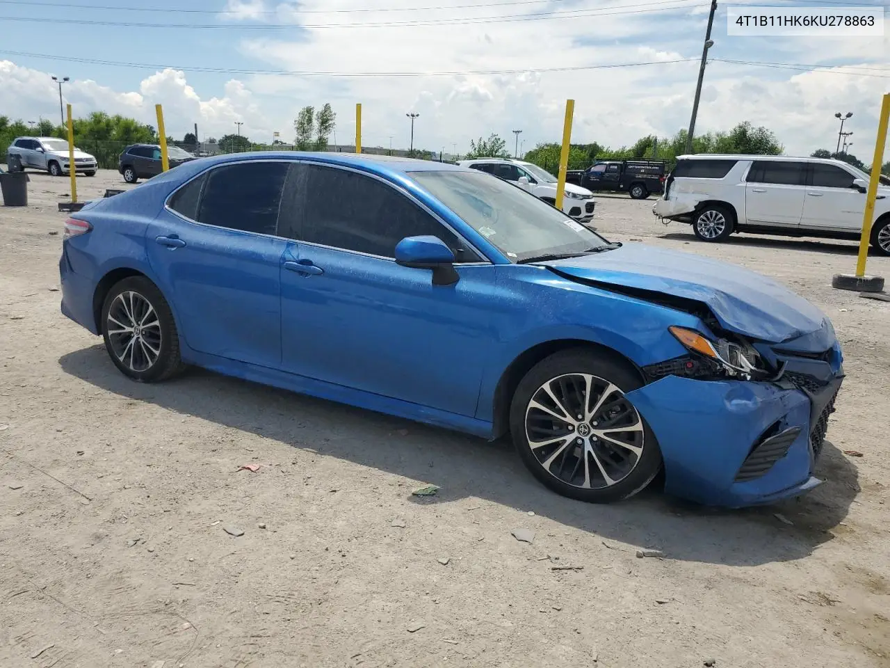 2019 Toyota Camry L VIN: 4T1B11HK6KU278863 Lot: 62777075