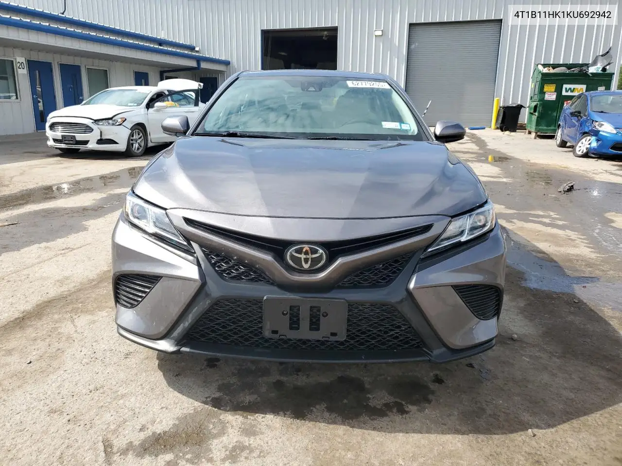 2019 Toyota Camry L VIN: 4T1B11HK1KU692942 Lot: 62779255