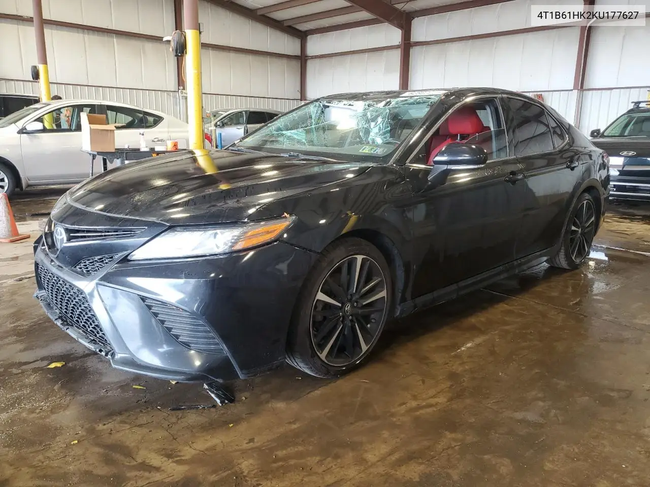 4t1b61hk2ku177627 4T1B61HK2KU177627 2019 Toyota Camry Xse