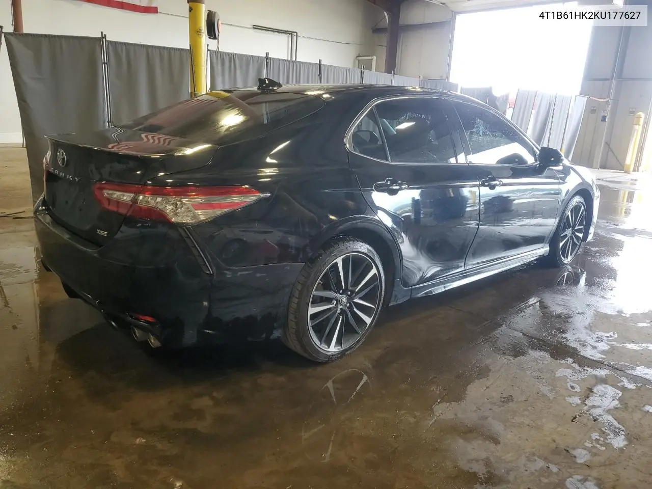 4t1b61hk2ku177627 4T1B61HK2KU177627 2019 Toyota Camry Xse