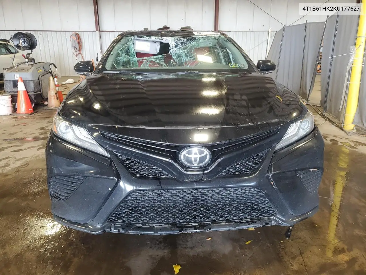 4t1b61hk2ku177627 4T1B61HK2KU177627 2019 Toyota Camry Xse