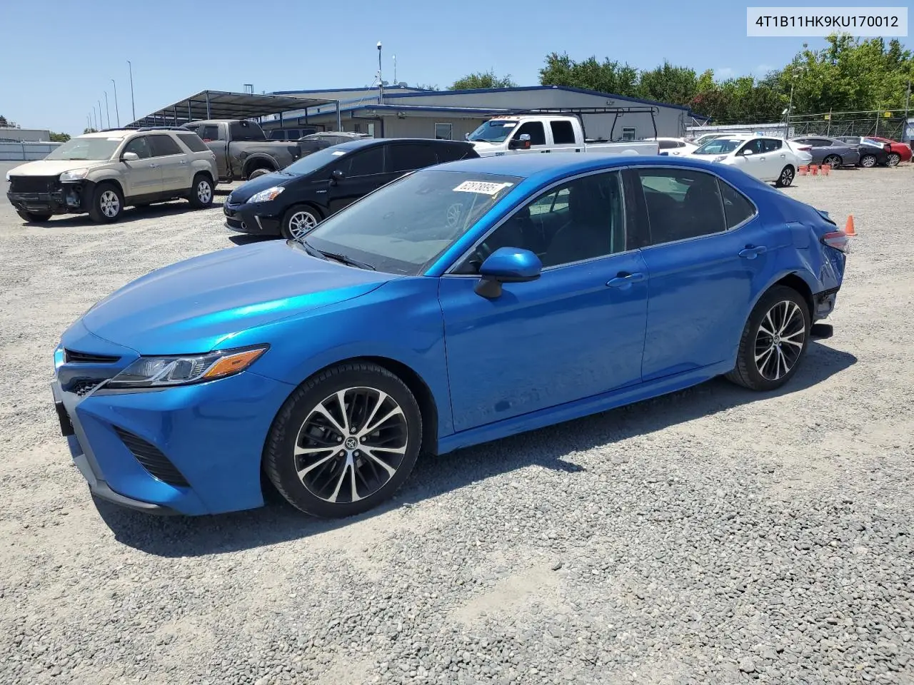 2019 Toyota Camry L VIN: 4T1B11HK9KU170012 Lot: 62878895