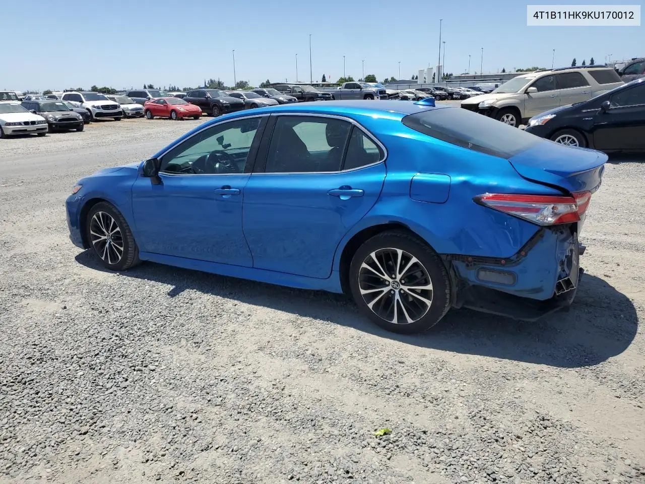 2019 Toyota Camry L VIN: 4T1B11HK9KU170012 Lot: 62878895