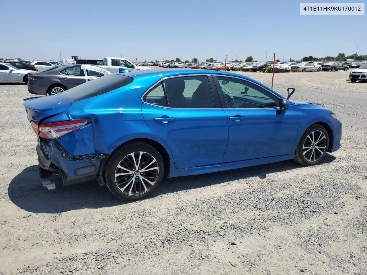 2019 Toyota Camry L VIN: 4T1B11HK9KU170012 Lot: 62878895
