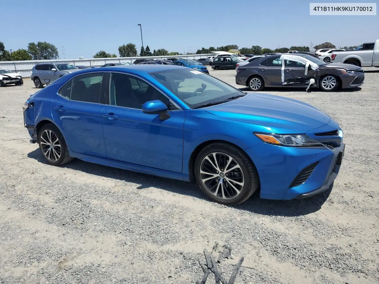 2019 Toyota Camry L VIN: 4T1B11HK9KU170012 Lot: 62878895