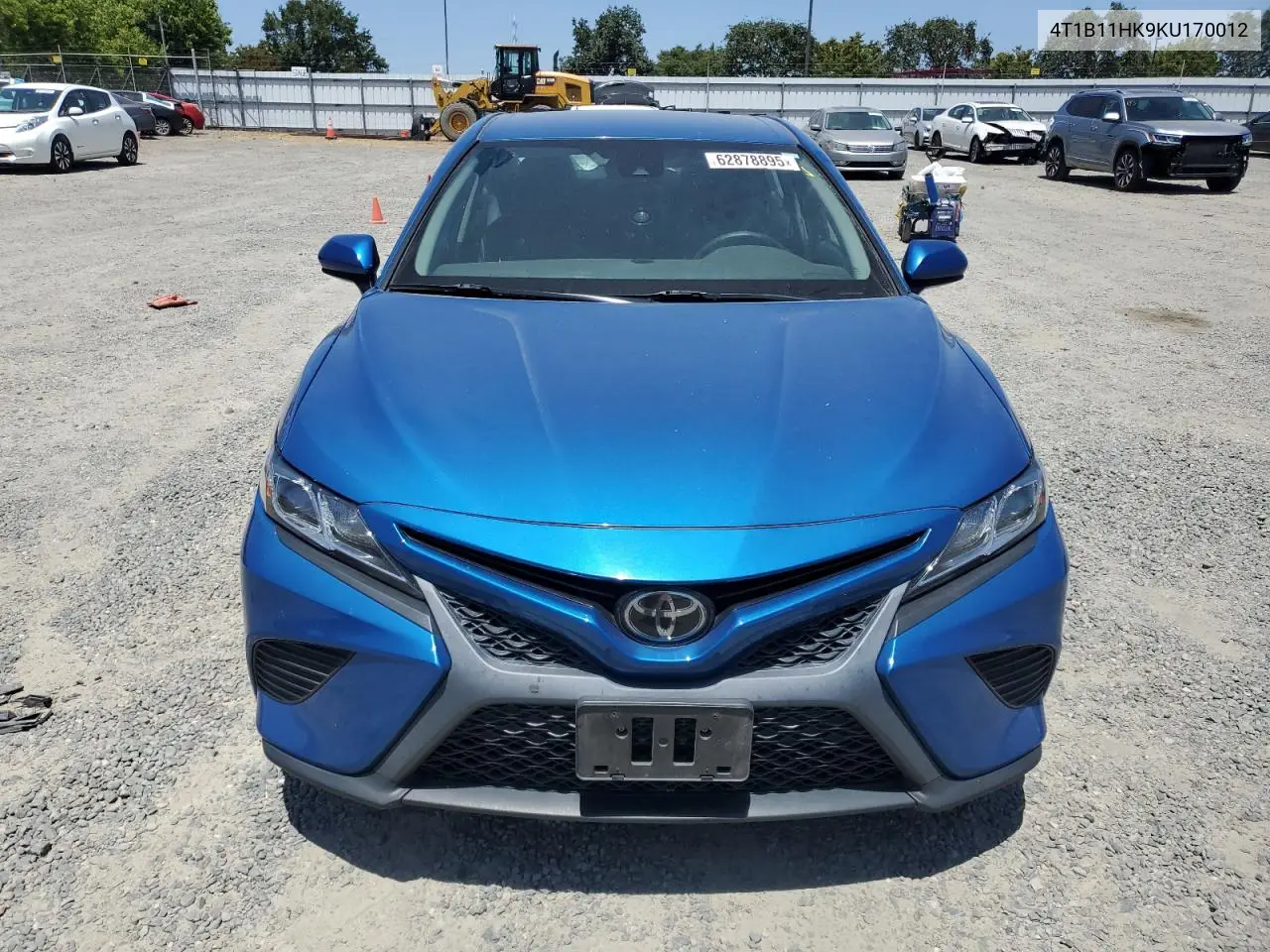 2019 Toyota Camry L VIN: 4T1B11HK9KU170012 Lot: 62878895