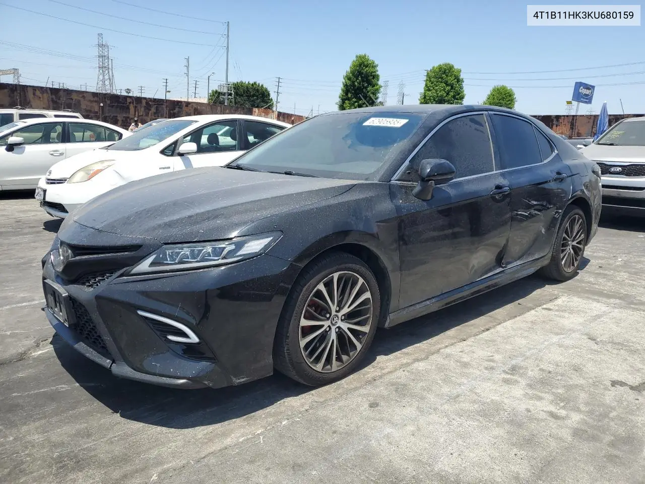 2019 Toyota Camry L VIN: 4T1B11HK3KU680159 Lot: 62905935