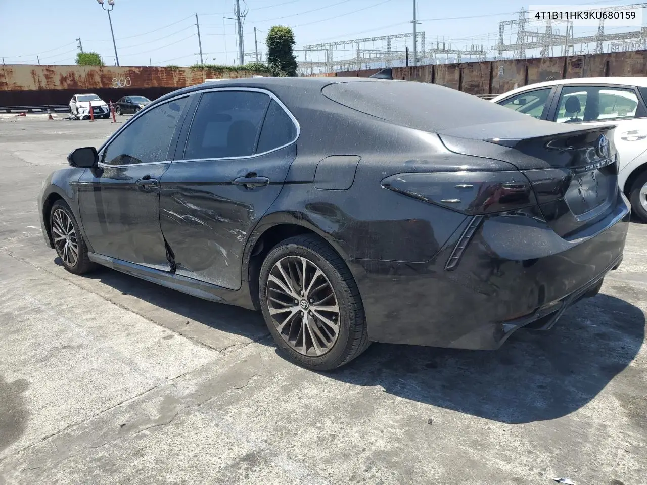 2019 Toyota Camry L VIN: 4T1B11HK3KU680159 Lot: 62905935
