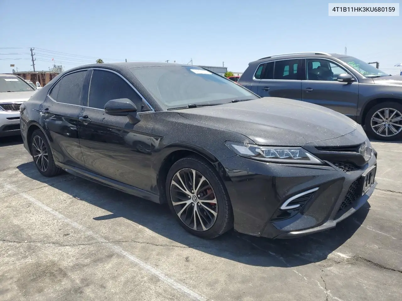 2019 Toyota Camry L VIN: 4T1B11HK3KU680159 Lot: 62905935