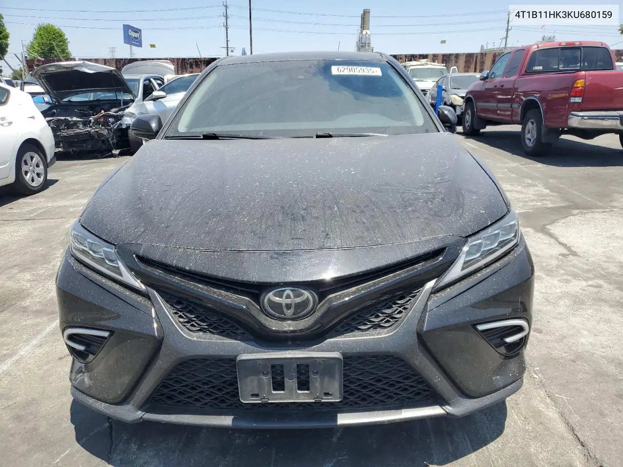 2019 Toyota Camry L VIN: 4T1B11HK3KU680159 Lot: 62905935